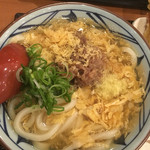 丸亀製麺 生野巽店 - 肉玉子とじうどん