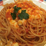 ジョリーパスタ - モッツァレラチーズのトマトソース