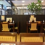 福福食堂 - 店内の雰囲気