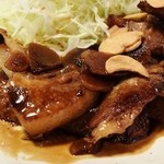 福福食堂 - 大トンテキ