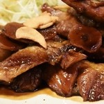 福福食堂 - 大トンテキ