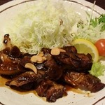 福福食堂 - 大トンテキ