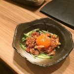 Ryoumashamonoujou - 軍鶏のユッケ