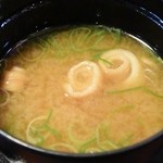 福福食堂 - 味噌汁