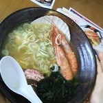 北の漁場 - 海鮮塩ラーメン