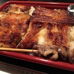 山信 - 特鰻丼(持ち帰り)