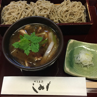 蕎麦處 しみず