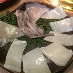 焼肉 彩苑 - イカ（2016,1）
