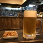 Ohana - 生ビール(¥480)