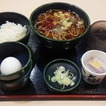 ゆで太郎 - 2015/12 レビュ2回目　納豆 360円