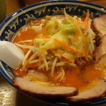 ひぐま軒 - 辛口味噌チャーシュー麺