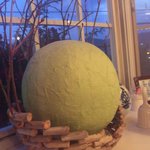 綺羅々亭 - 店内夕暮れ時間帯