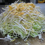 たんぽぽ - モヤシと天かすも