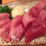 よねさん - まぐろ盛り合わせ