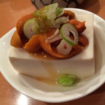 よねさん - 雲丹のせ豆腐