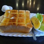 ゼロ - 厚切りトーストセット380円