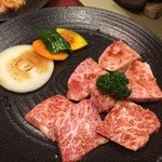 焼肉ジャンジャン - 上カルビ￥１２３１