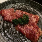 焼肉ジャンジャン - 上ロース￥１２３１