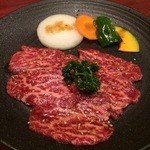 焼肉ジャンジャン - 上ハラミ￥1048