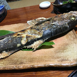 真魚家 - 大きい！