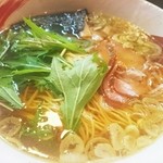 日進月歩 - ラーメン 500円