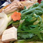 Iwa Duya - 野菜もたくさんo(^▽^)o