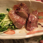 花半 - 鰤の胡麻あえ