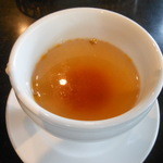 ステーキ・洋食のTANTO屋 - スープ　2016.1