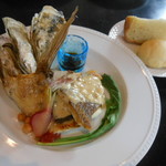 ステーキ・洋食のTANTO屋 - 明石鯛と魚介のポワレ　2016.1