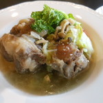 ステーキ・洋食のTANTO屋 - 骨付き牛テールのあっさり煮込み　2016.1