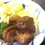 てっぺい - 豚角煮
