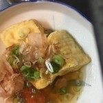 てっぺい - 揚げ出し豆腐