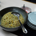 ラ－メン道楽の店 あたりや - ファミリー炒飯（カレー）