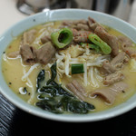 ラ－メン道楽の店 あたりや - 味噌ホルモンラーメン
