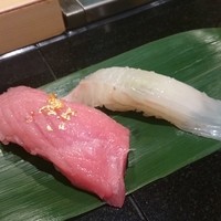 鮨隆 - にぎりの図