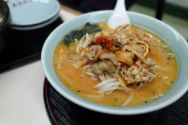 ラ－メン道楽の店 あたりや 北上店 - 柳原（ラーメン）の写真