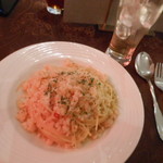 ラドンナ原宿 - パスタとジンジャエール　2016.1