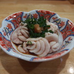 こみっと - だだみ～刺身で