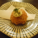 隠れ房 - ズワイガニのクリームコロッケ　2015.8