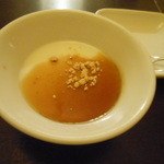 隠れ房 - 杏仁豆冨　2015.8