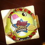 甘盛堂 - バースデーケーキ