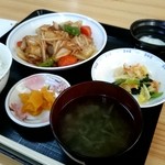 おだかのひるごはん - 甘酢あんかけ定食