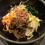 炭火焼肉 東京苑 - ビビンパ