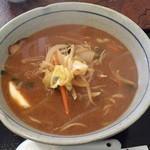 Maru Hachi - 味噌中華そば