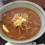 丸八 - 味噌中華そば