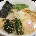 Meshi Sakaba Katsu - 白湯ラーメン