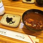 出入橋きんつば屋 - ぜんざい