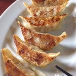 中華そば 初代 梵天丸 - いか餃子 ¥350