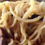 中華そば 初代 梵天丸 - 南蛮味噌中華麺アップ