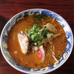 中華そば 初代 梵天丸 - 南蛮味噌中華 ¥750